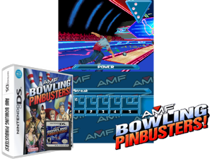 AMF Bowling Pinbusters! (Europe) (En,Fr,De,Es,It) Cover